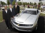 Chevrolet Camaro Concept 2006 года